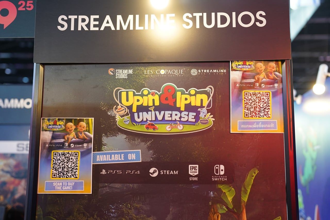 gamescom asia x Thailand Game Show 2025