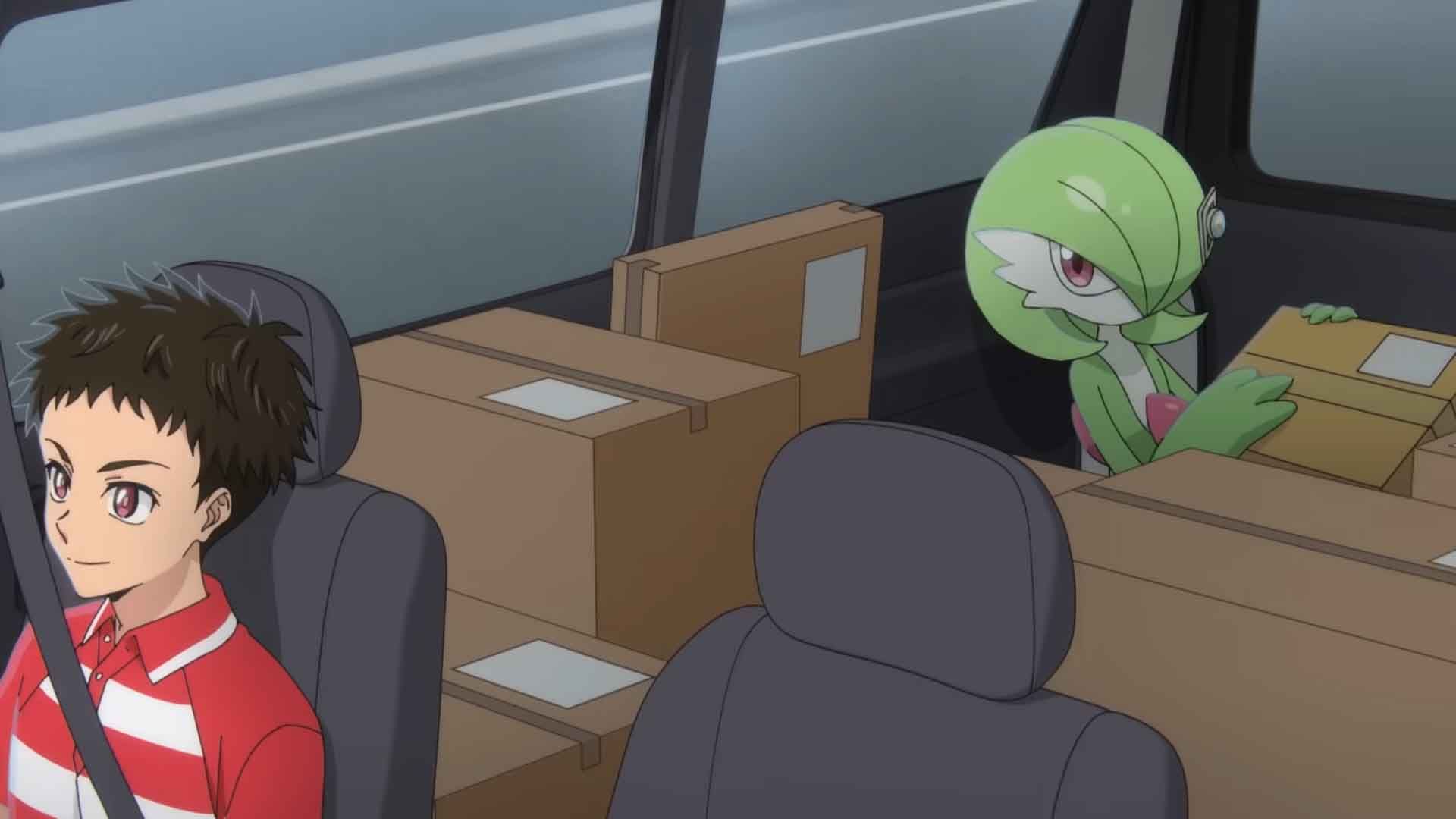 Pokémon Ashita mo Sirnight to