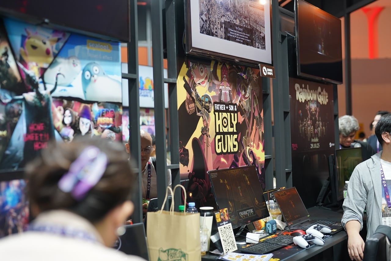 gamescom asia x Thailand Game Show