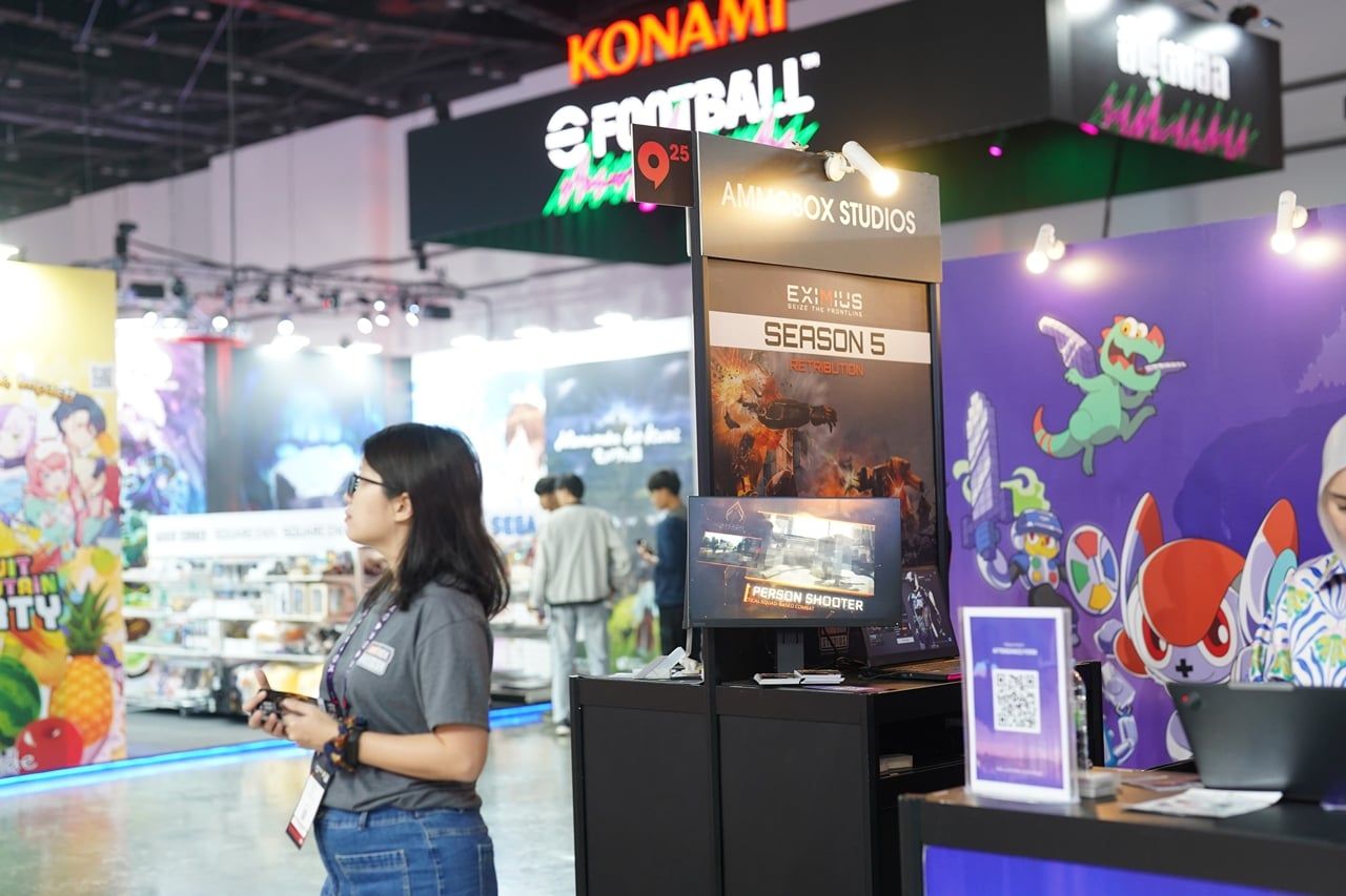 gamescom asia x Thailand Game Show 2025