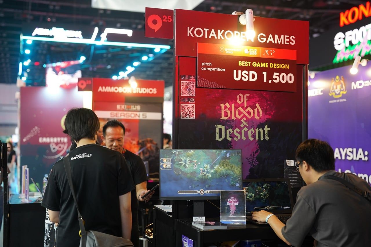 gamescom asia x Thailand Game Show 2025