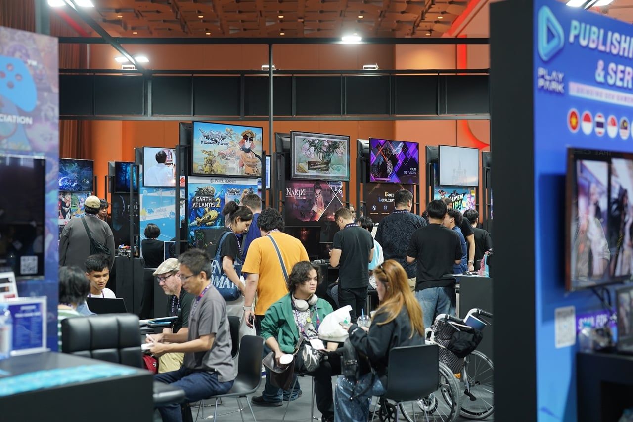 gamescom asia x Thailand Game Show