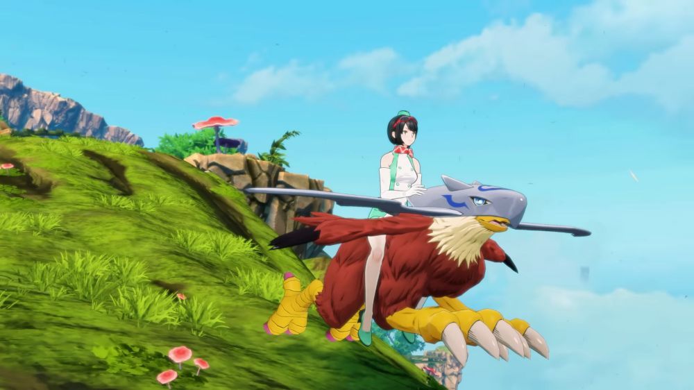 Digimon Story: Time Stranger