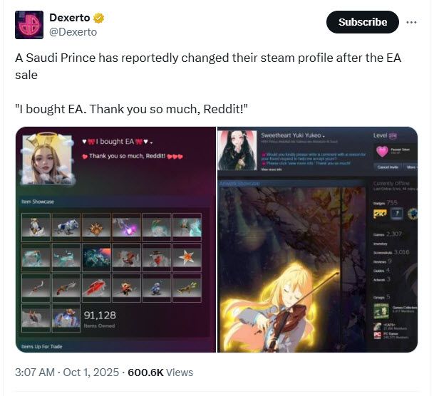 EA