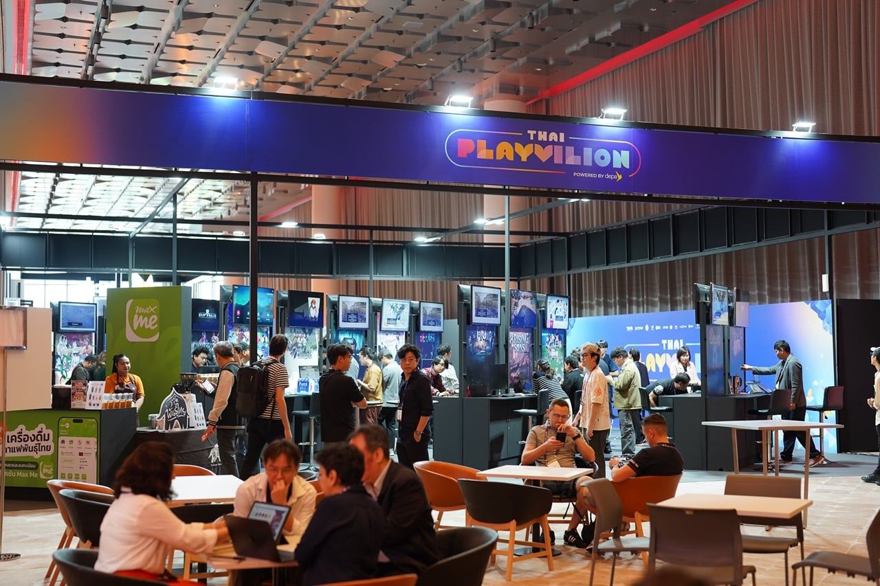 gamescom asia x Thailand Game Show