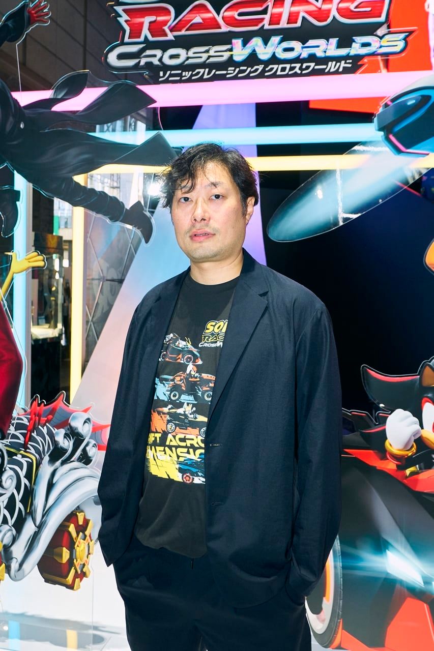 Sonic Racing: CrossWorlds