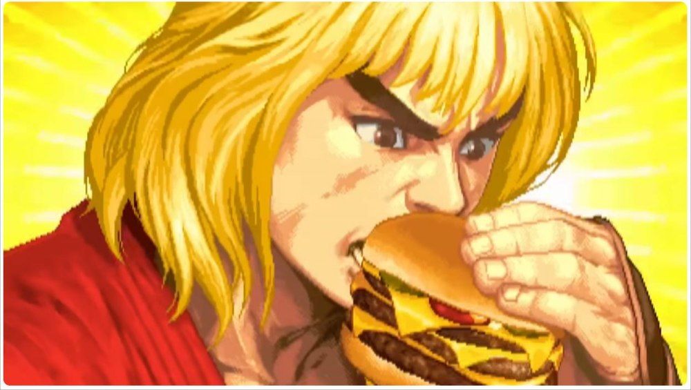 Street Fighter x McDonald's