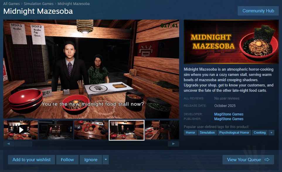 Midnight Mazesoba