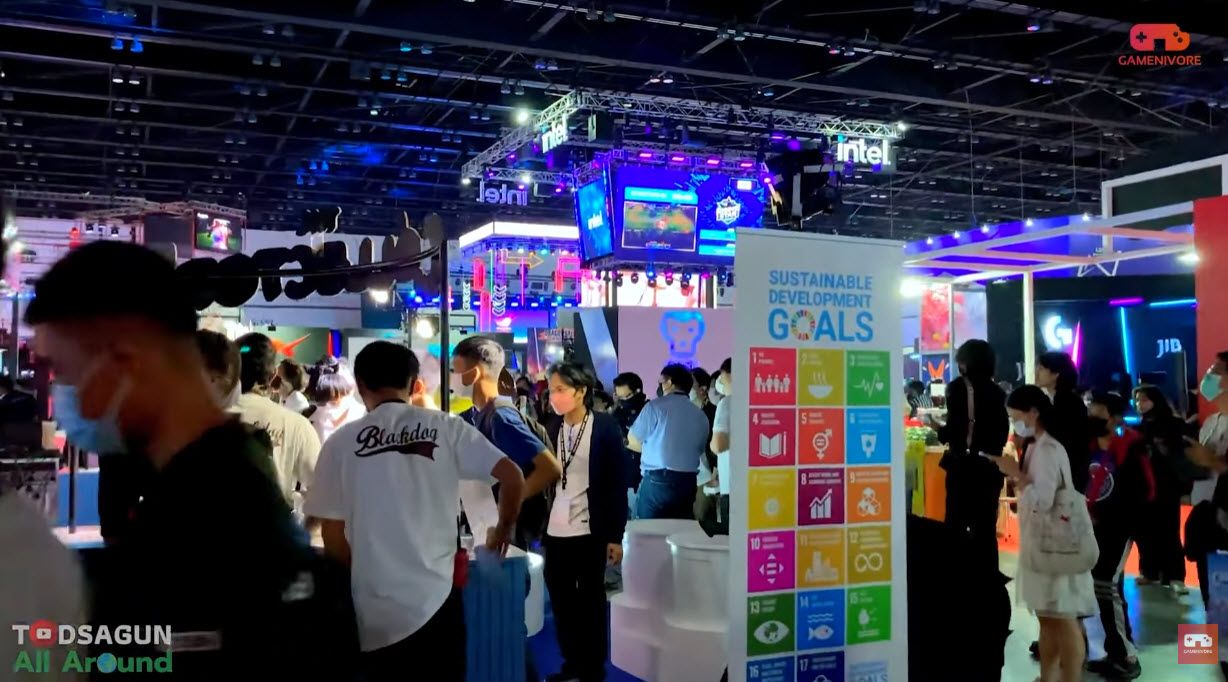 gamescom asia x Thailand Game Show