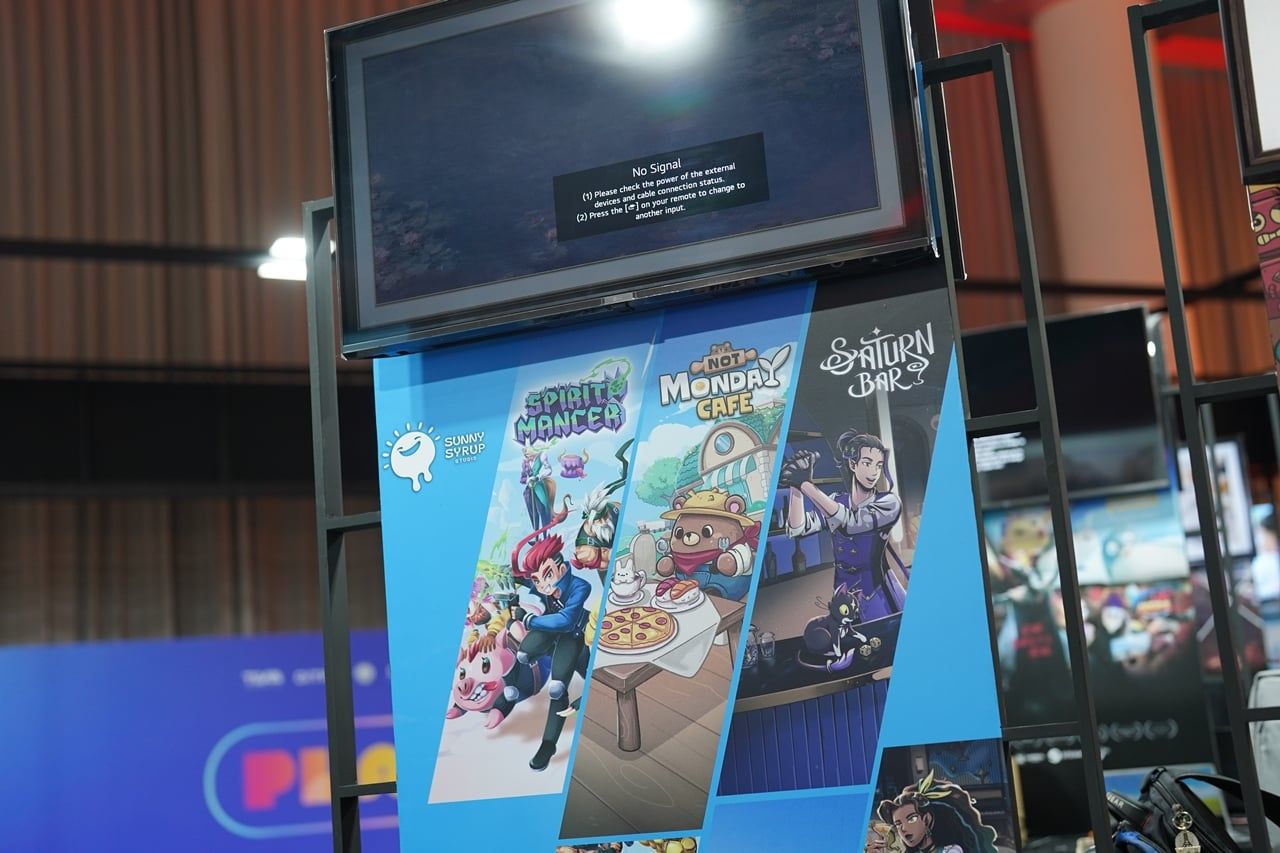 gamescom asia x Thailand Game Show