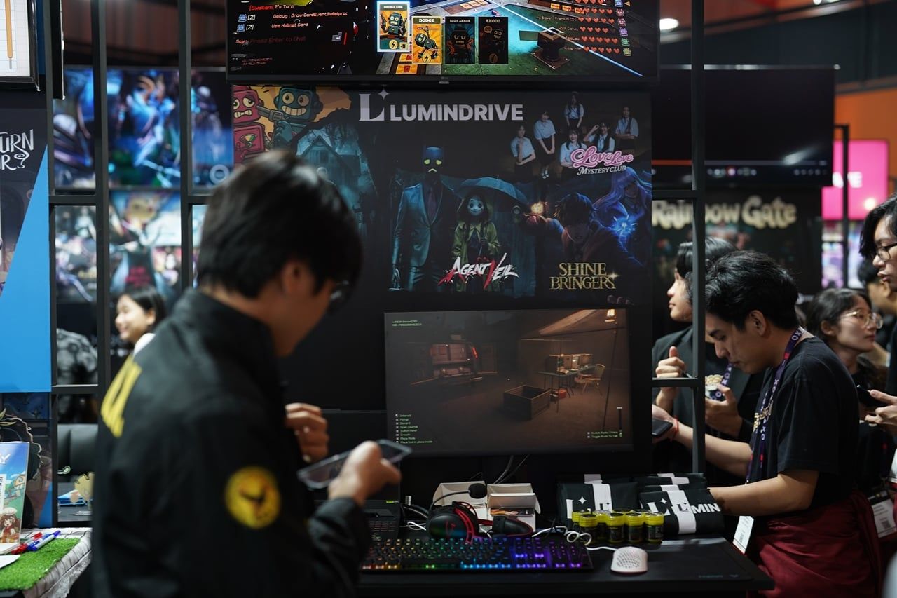 gamescom asia x Thailand Game Show