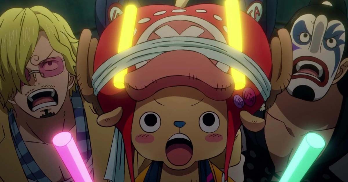 วันพีชเดอะมูฟวี่ One Piece The Movie