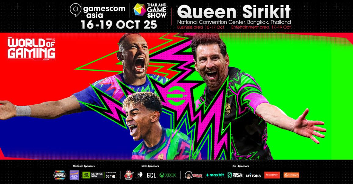 gamescom asia X Thailand Game Show 2025