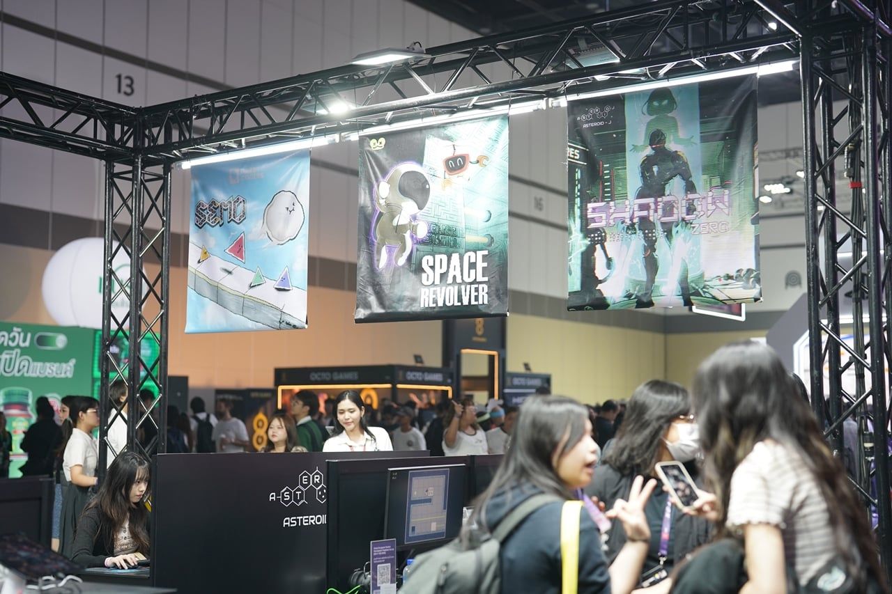 gamescom asia x Thailand Game Show 2025