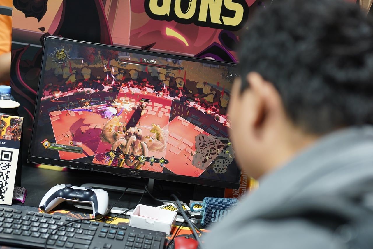 gamescom asia x Thailand Game Show