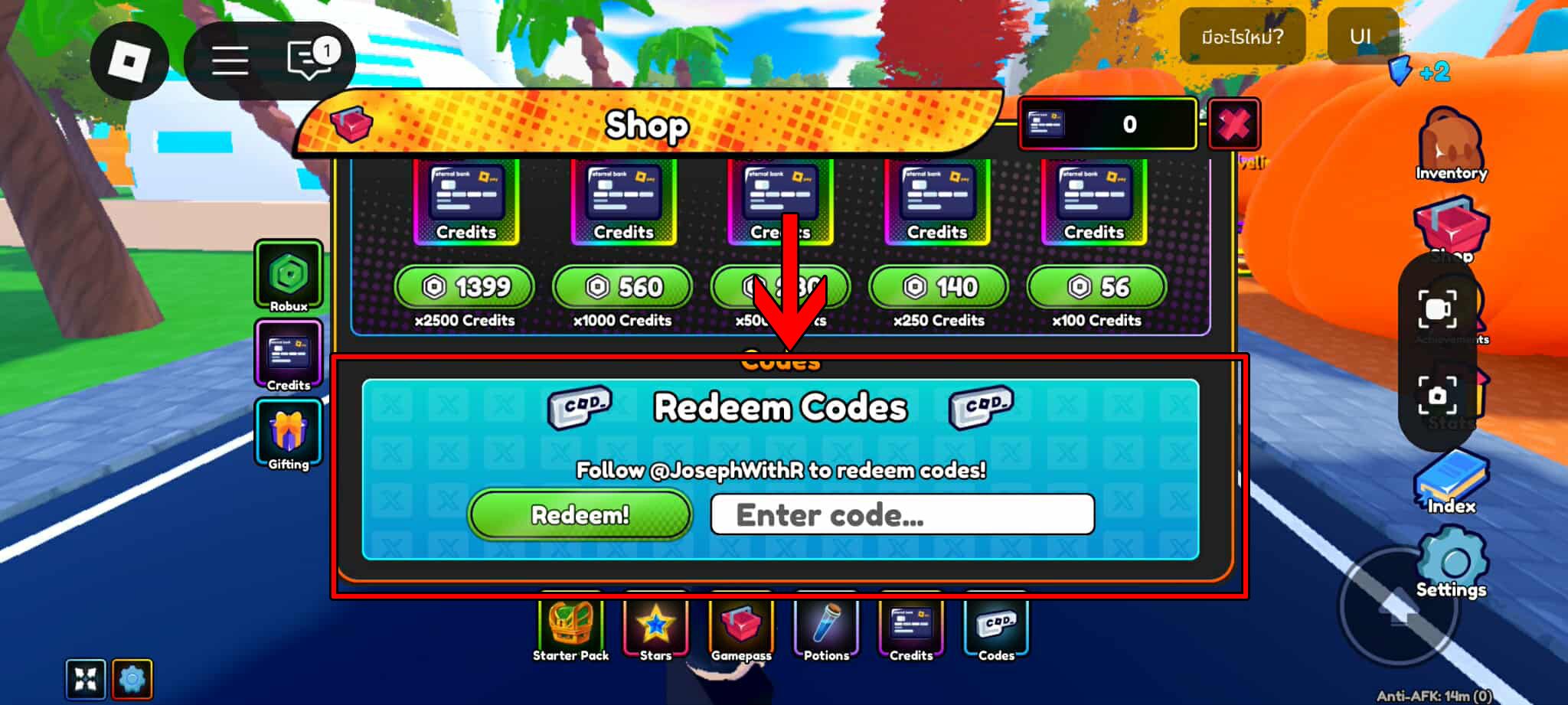 Redeem