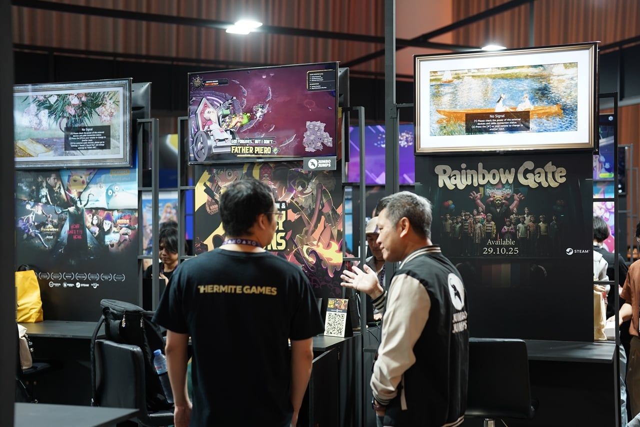 gamescom asia x Thailand Game Show