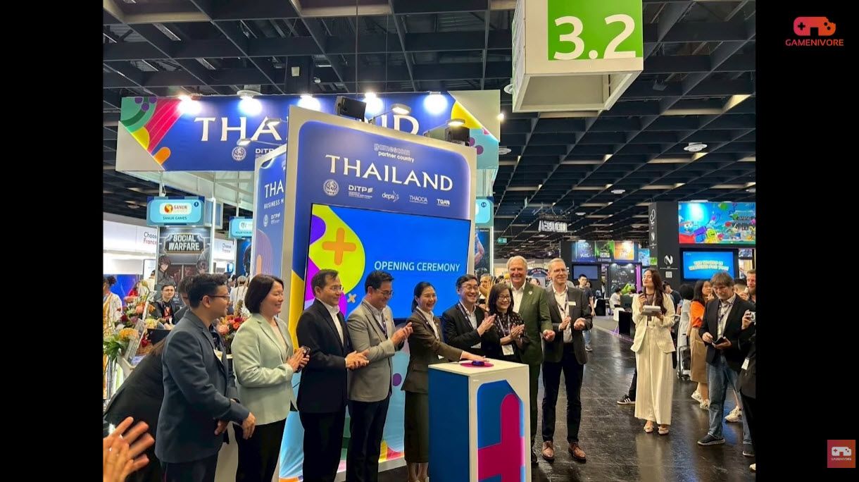 gamescom asia x Thailand Game Show