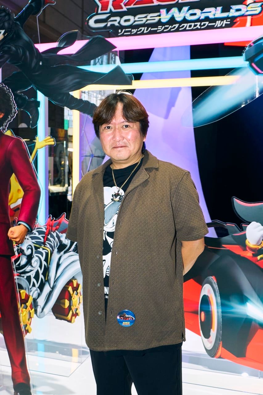 Sonic Racing: CrossWorlds