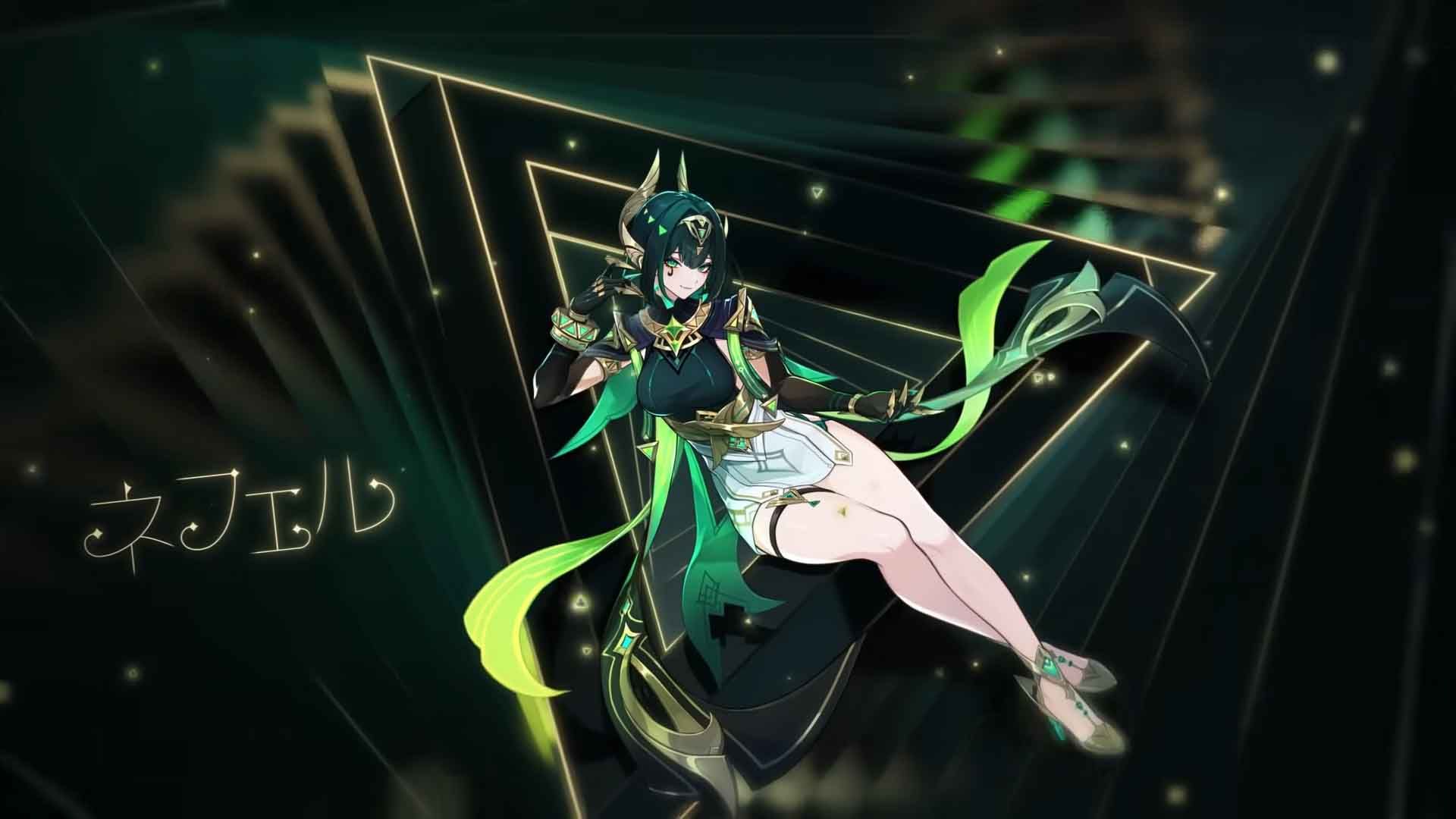 Genshin Impact Nefer