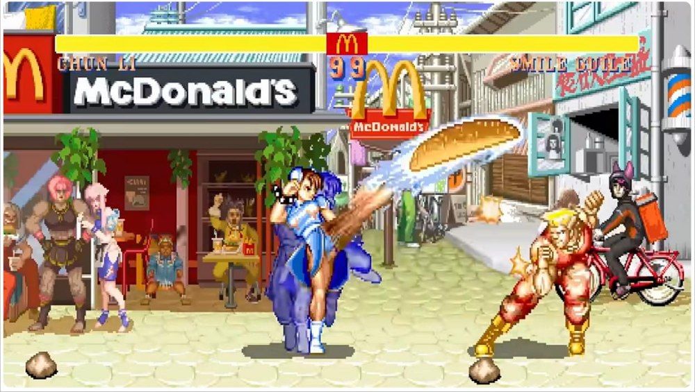 Street Fighter x McDonald's
