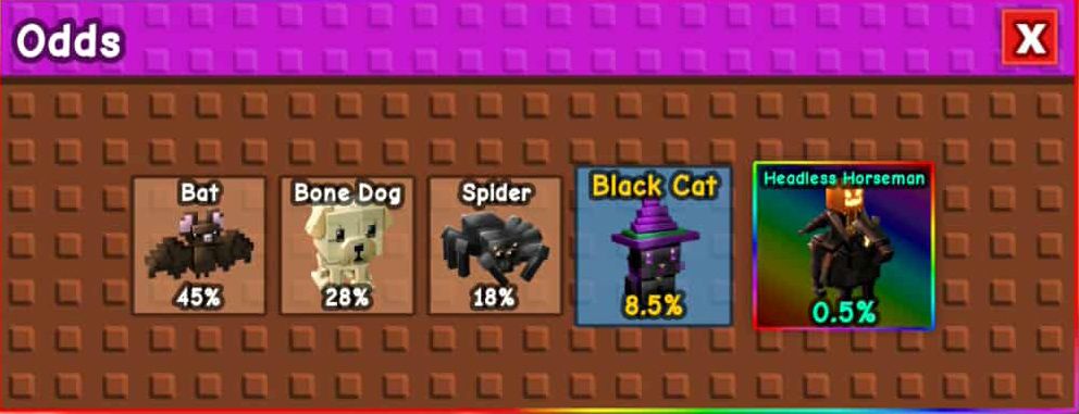 Spooky Egg