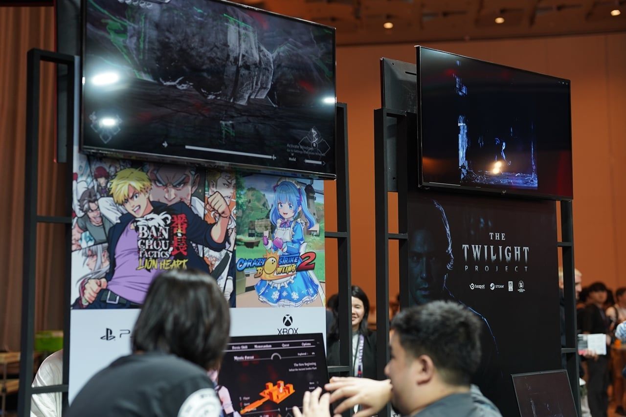 gamescom asia x Thailand Game Show