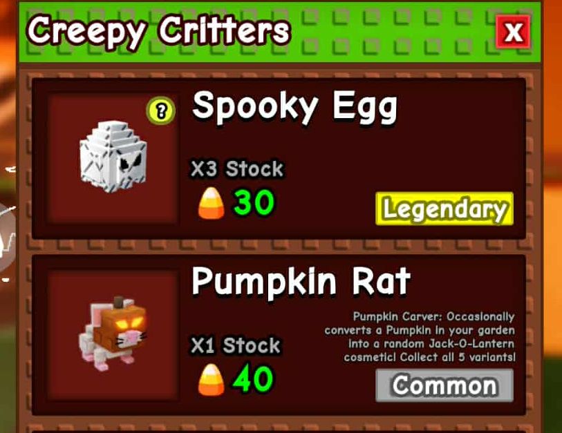 Creepy Critters