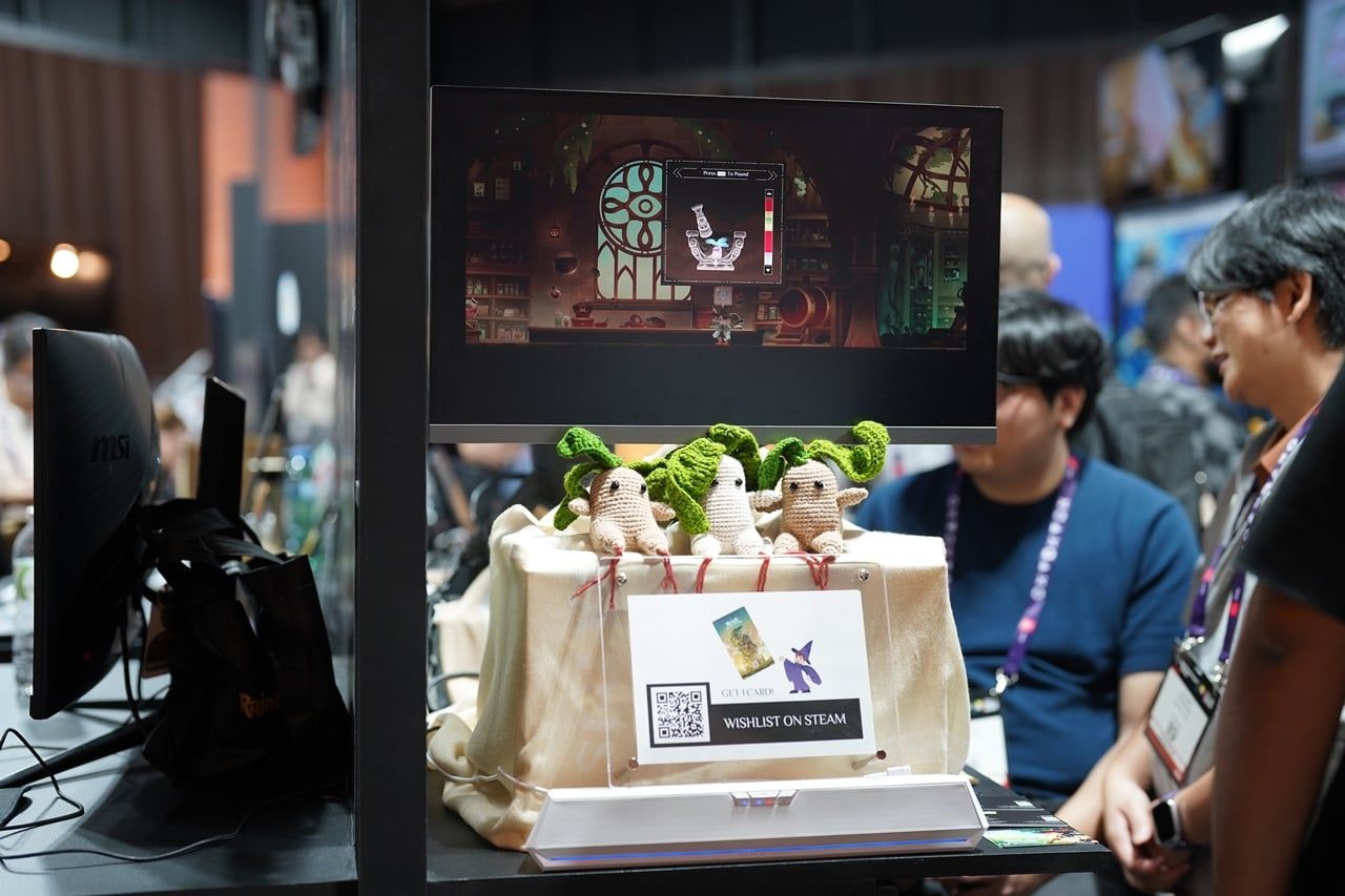 gamescom asia x Thailand Game Show