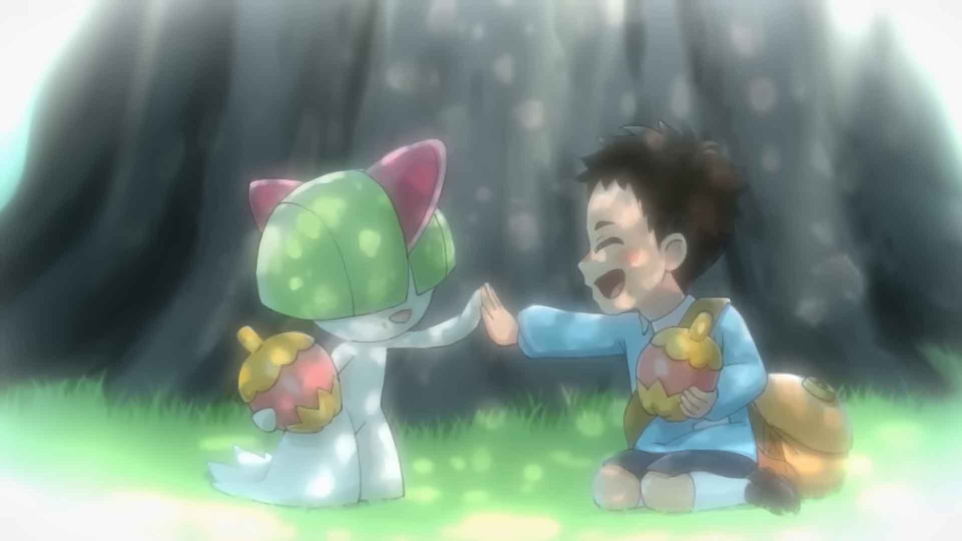 Pokémon Ashita mo Sirnight to