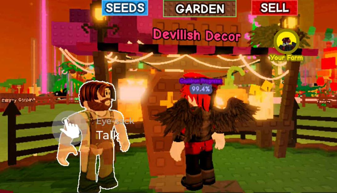 Devilish Decor