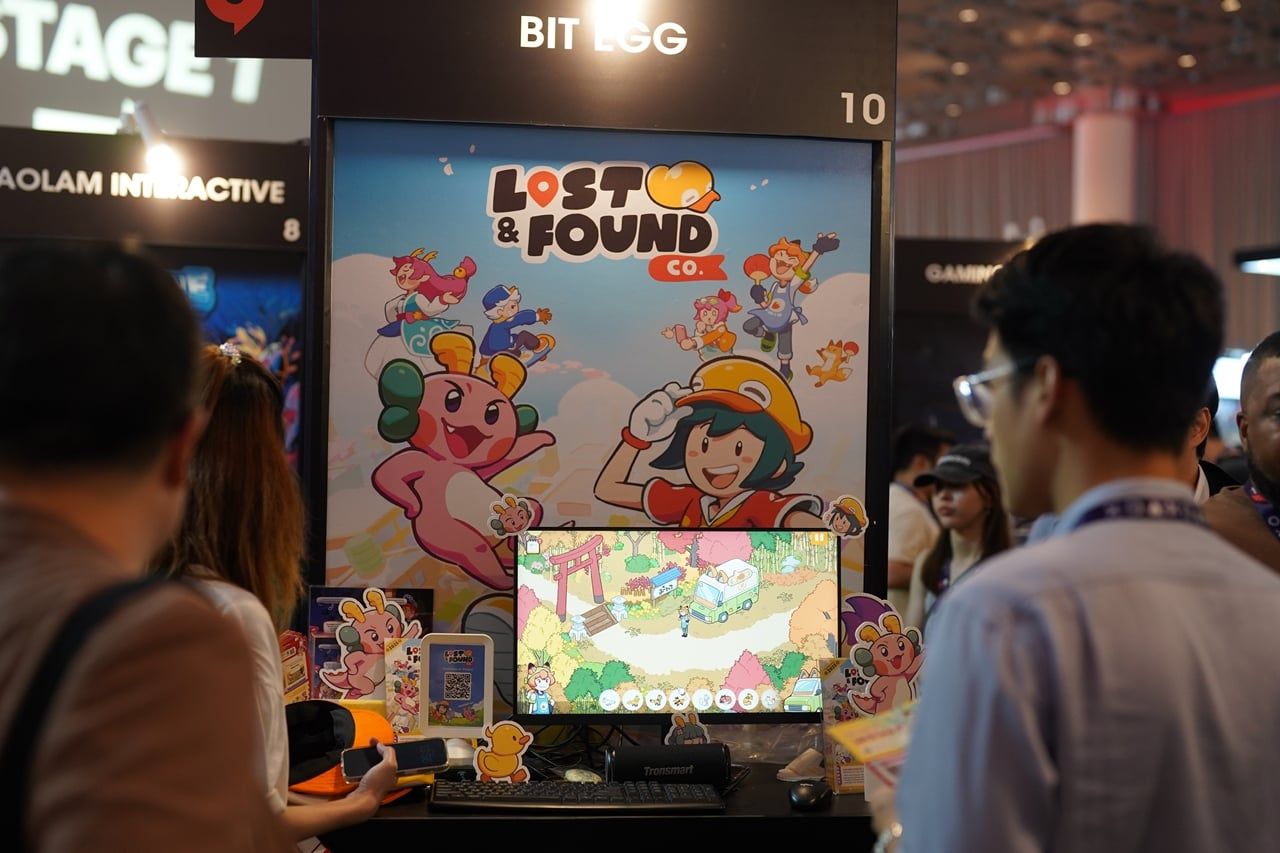 gamescom asia x Thailand Game Show