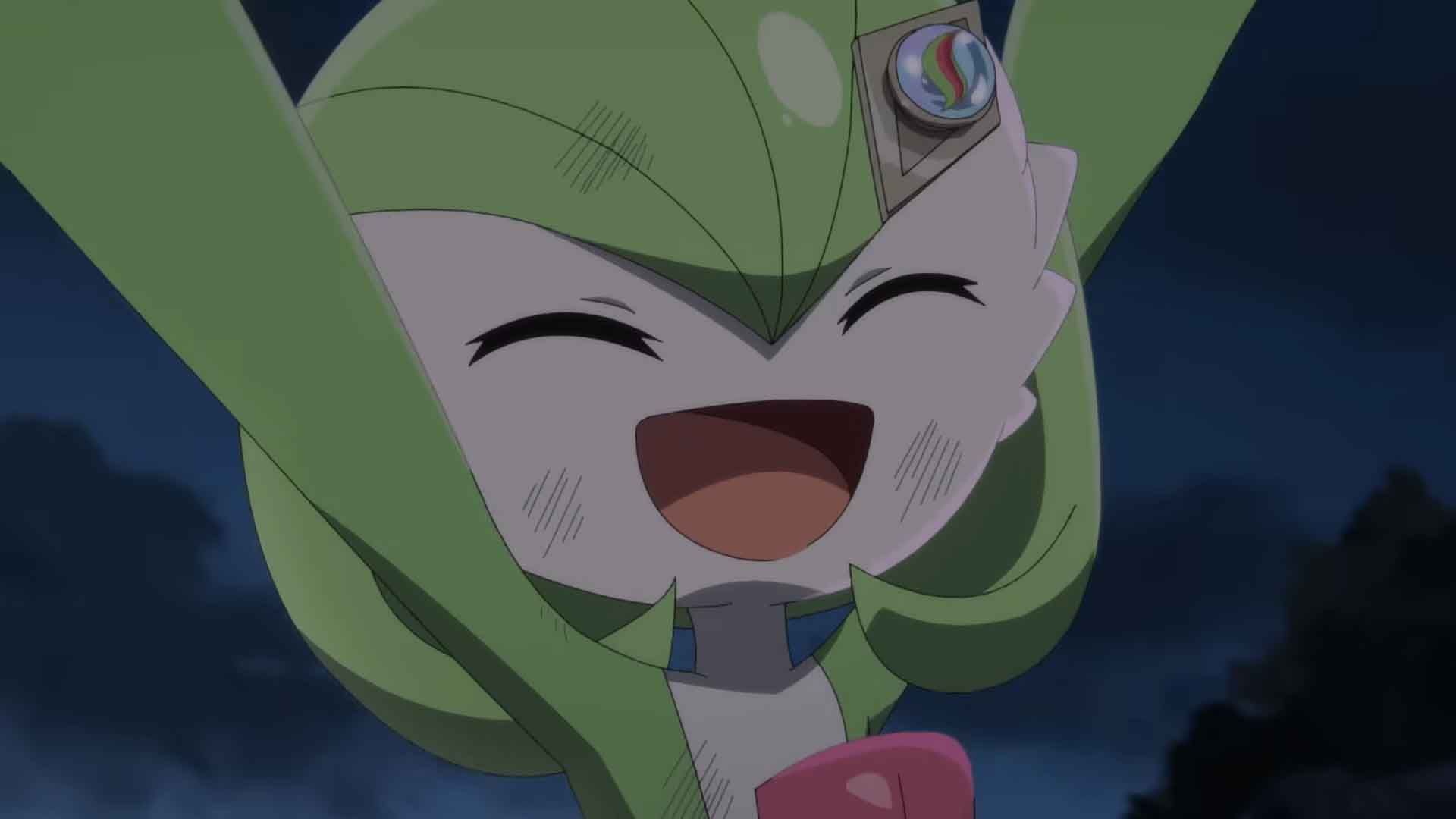 Pokémon Ashita mo Sirnight to