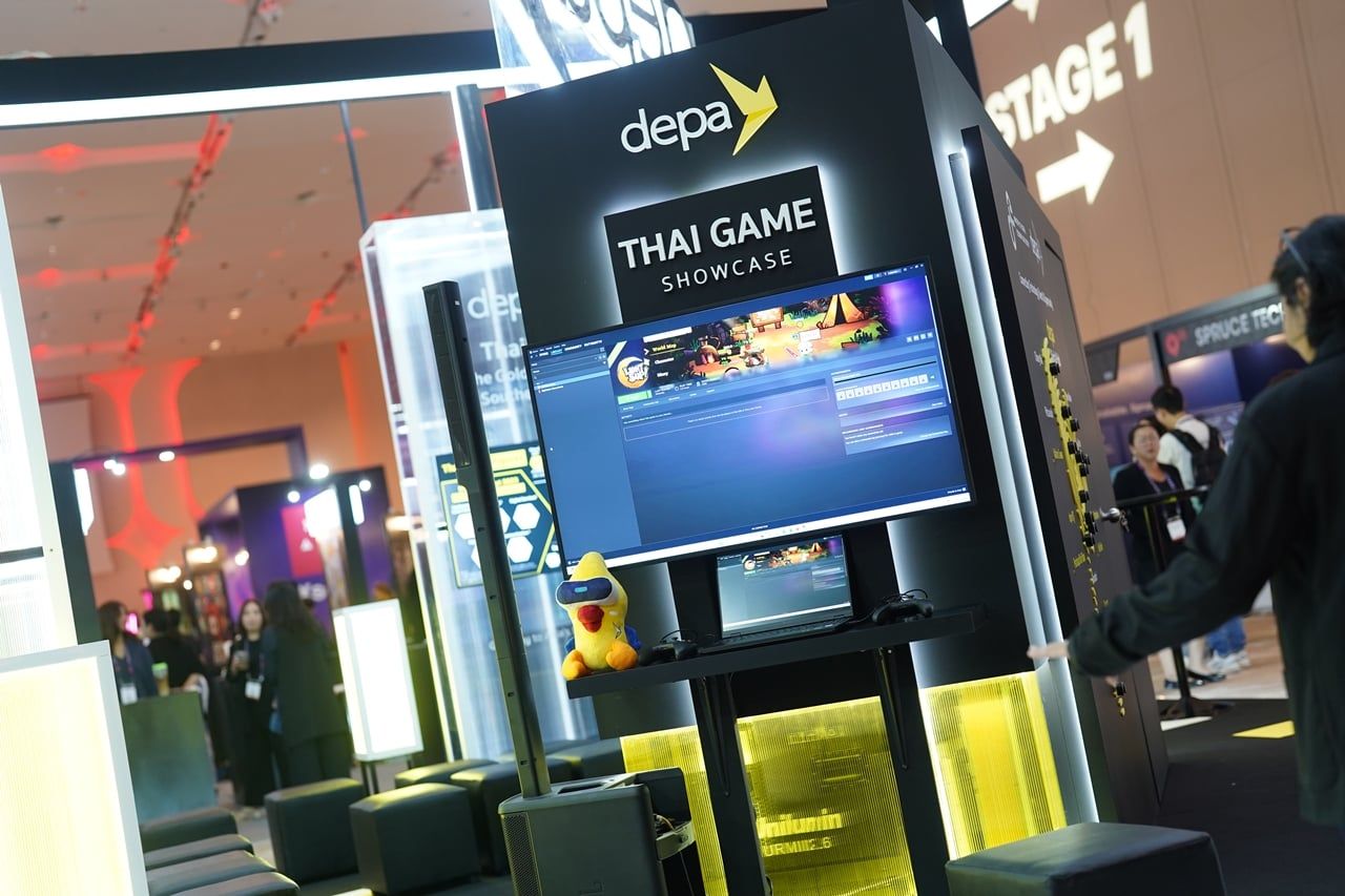 gamescom asia x Thailand Game Show