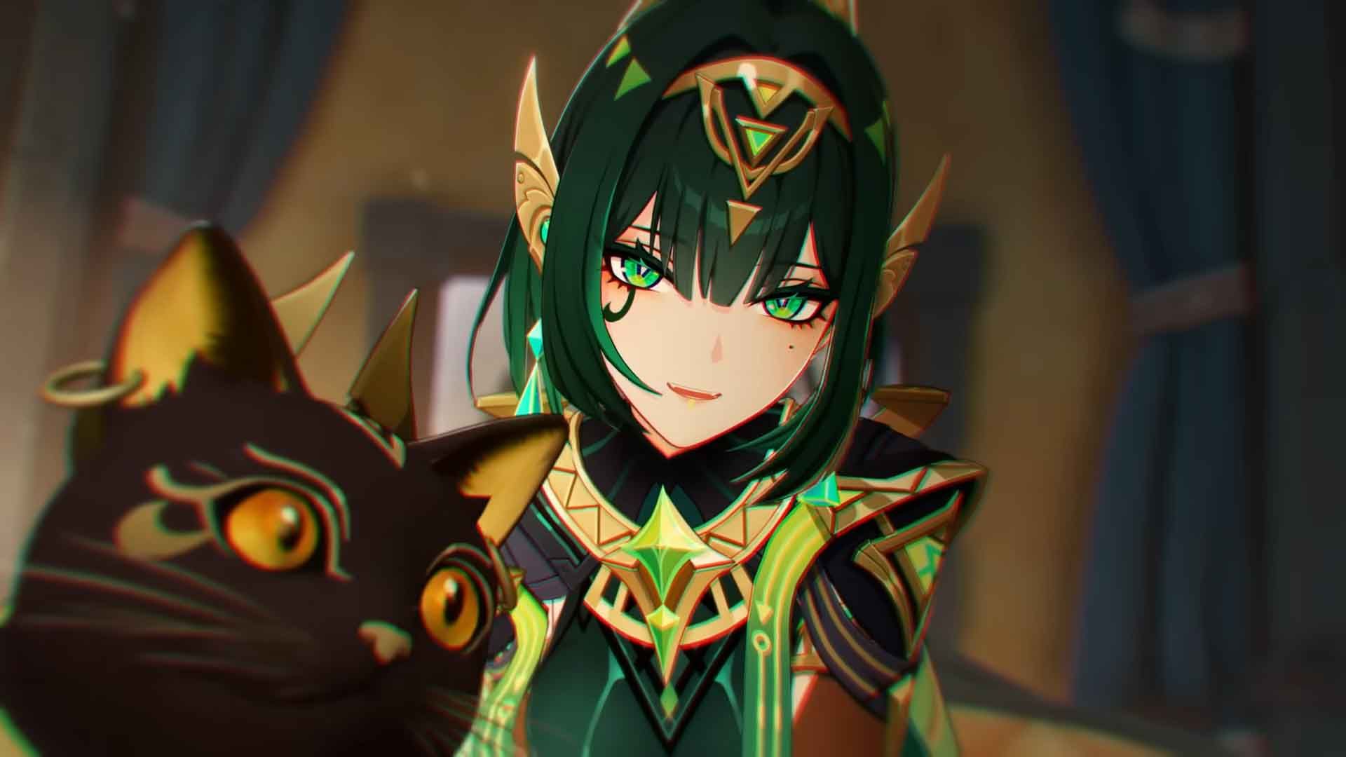 Genshin Impact Nefer