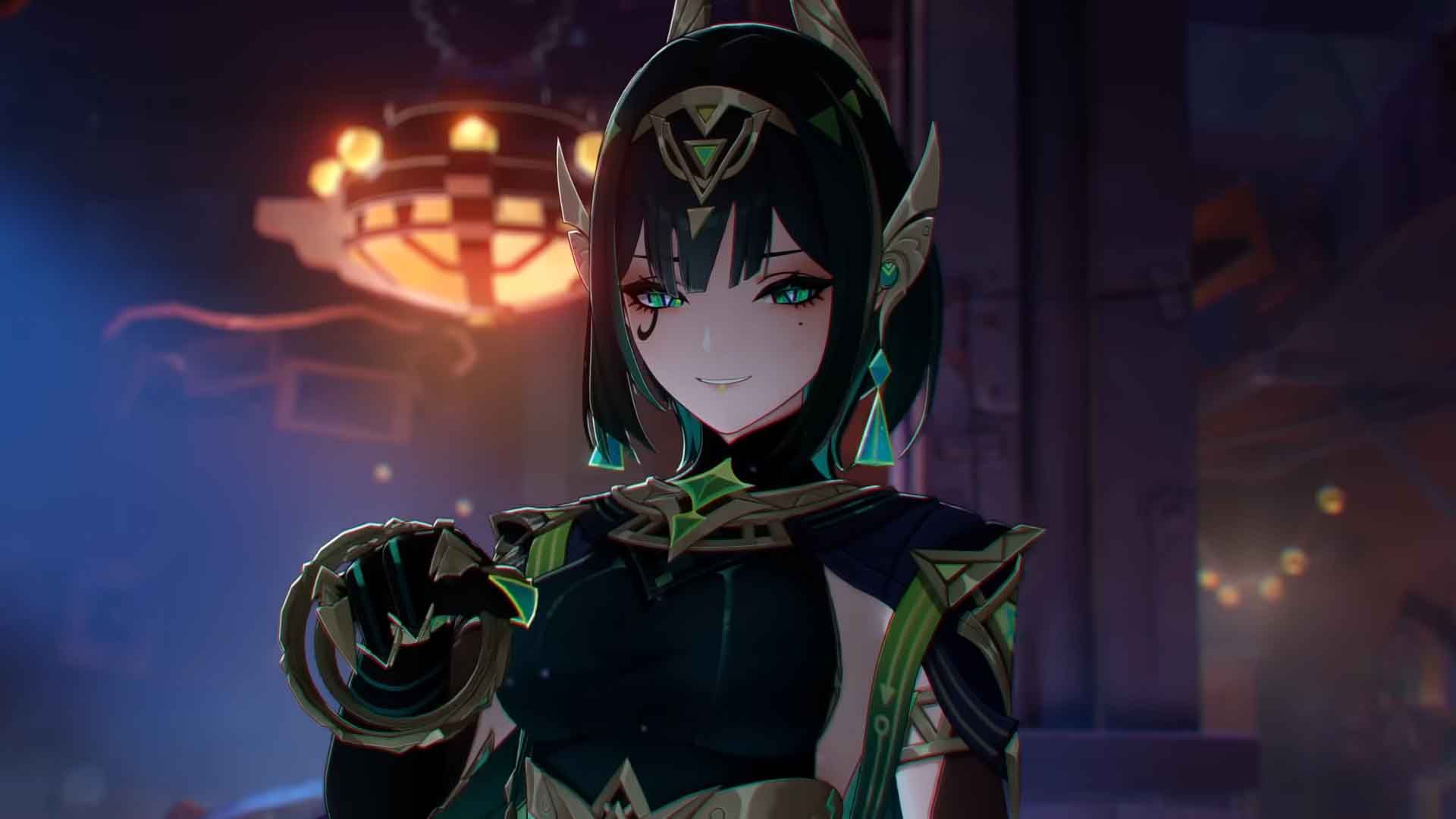 Genshin Impact Nefer