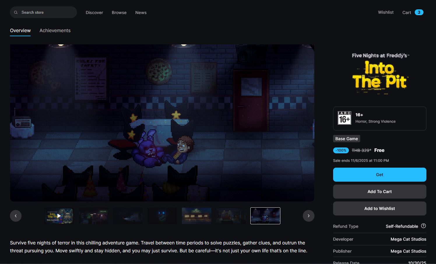 Five Nights at Freddy’s: Into the Pit