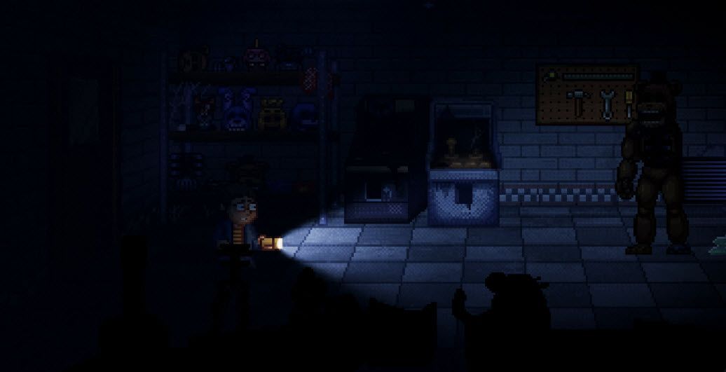 Five Nights at Freddy’s: Into the Pit