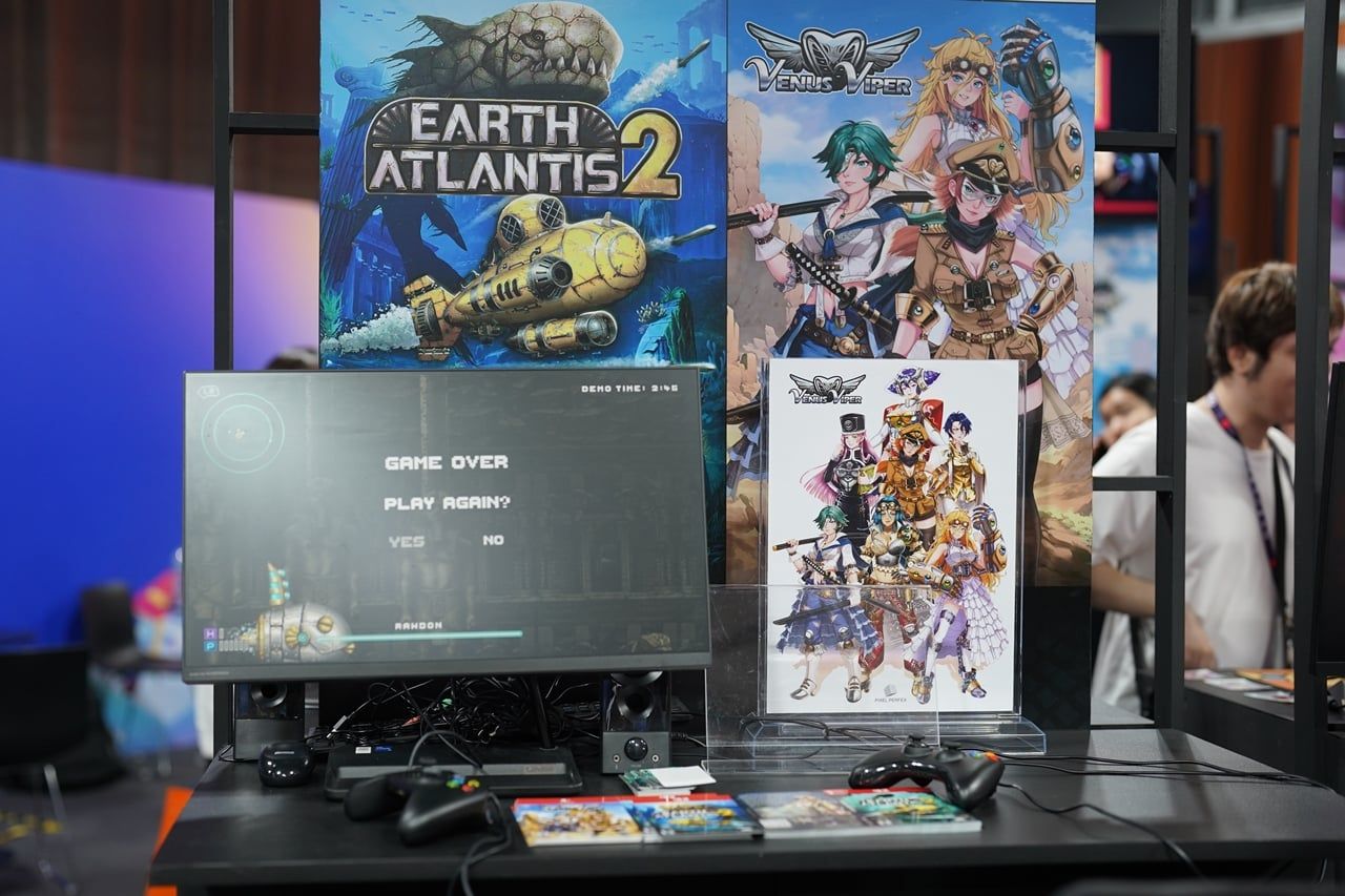 gamescom asia x Thailand Game Show