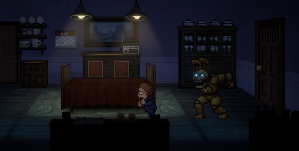 Five Nights at Freddy’s: Into the Pit