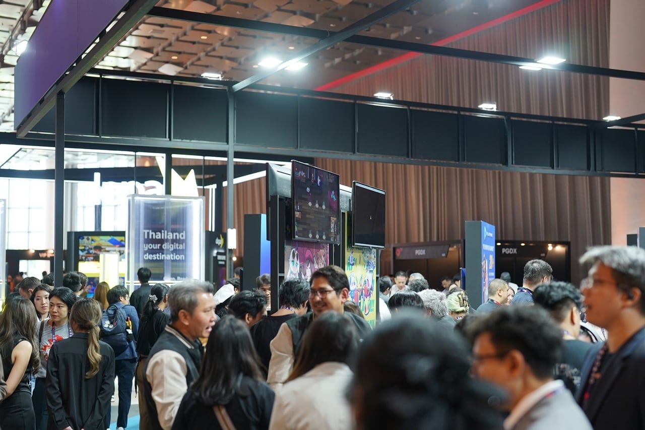 gamescom asia x Thailand Game Show