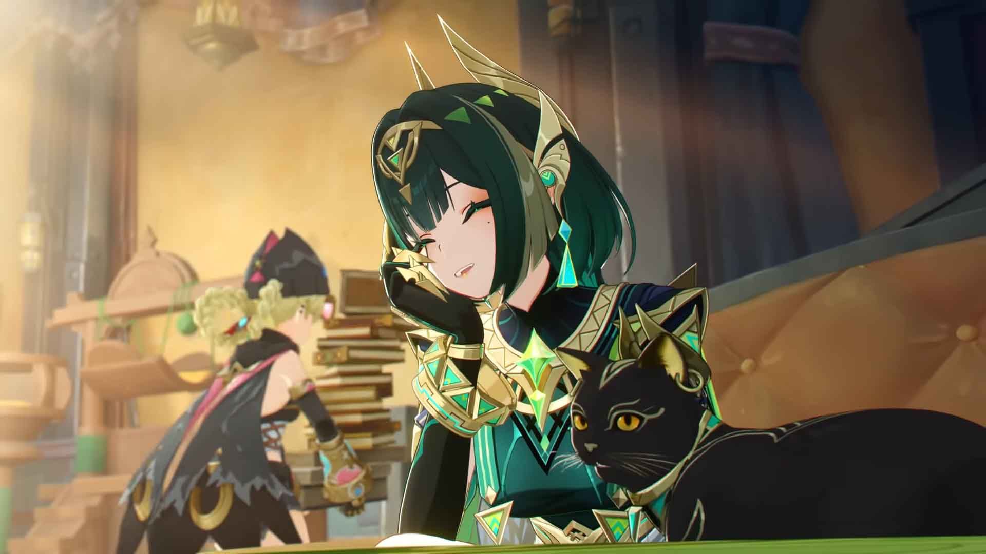 Genshin Impact Nefer