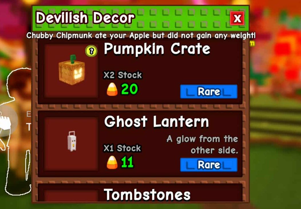 Devilish Decor