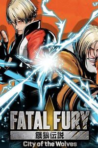 Fatal Fury city of the wolf