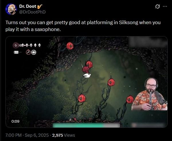 Hollow Knight: Silksong