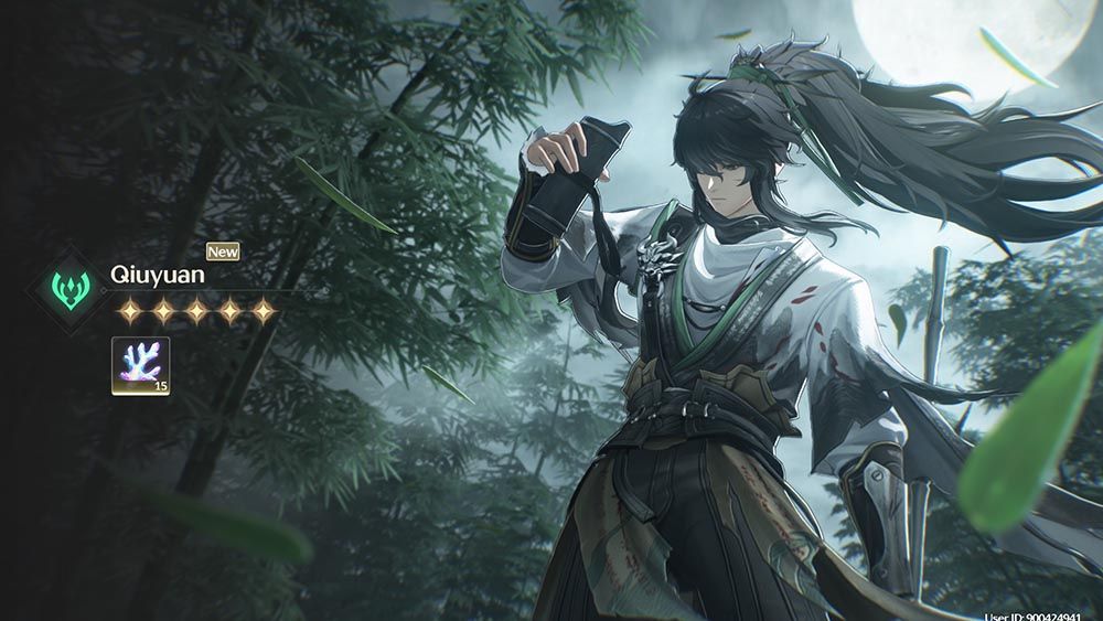 Wuwa Qiuyuan Build