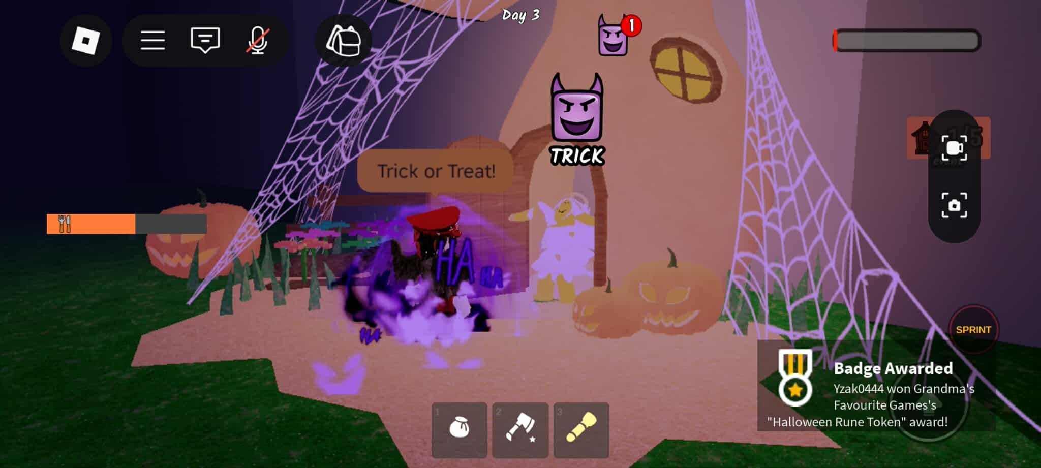 Trick or Treat