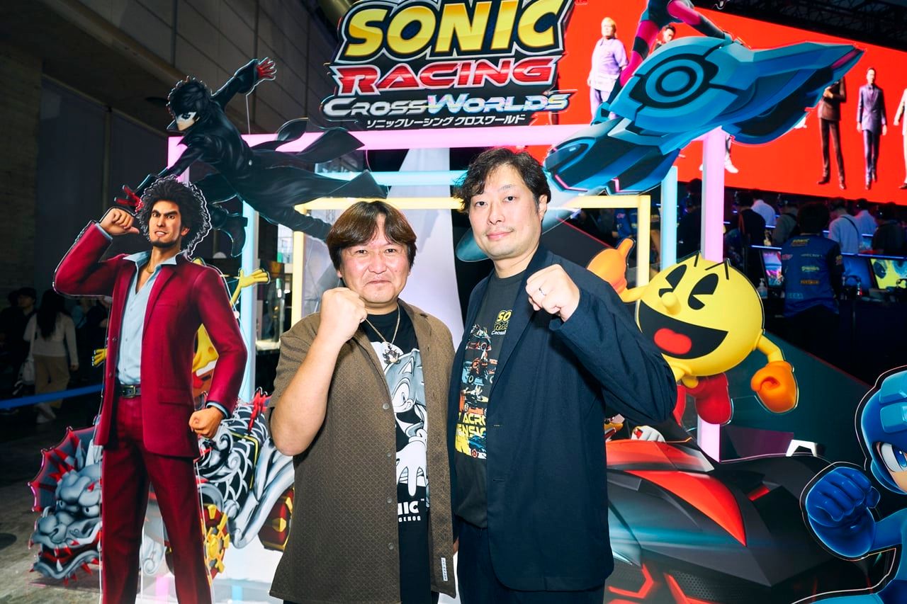 Sonic Racing: CrossWorlds