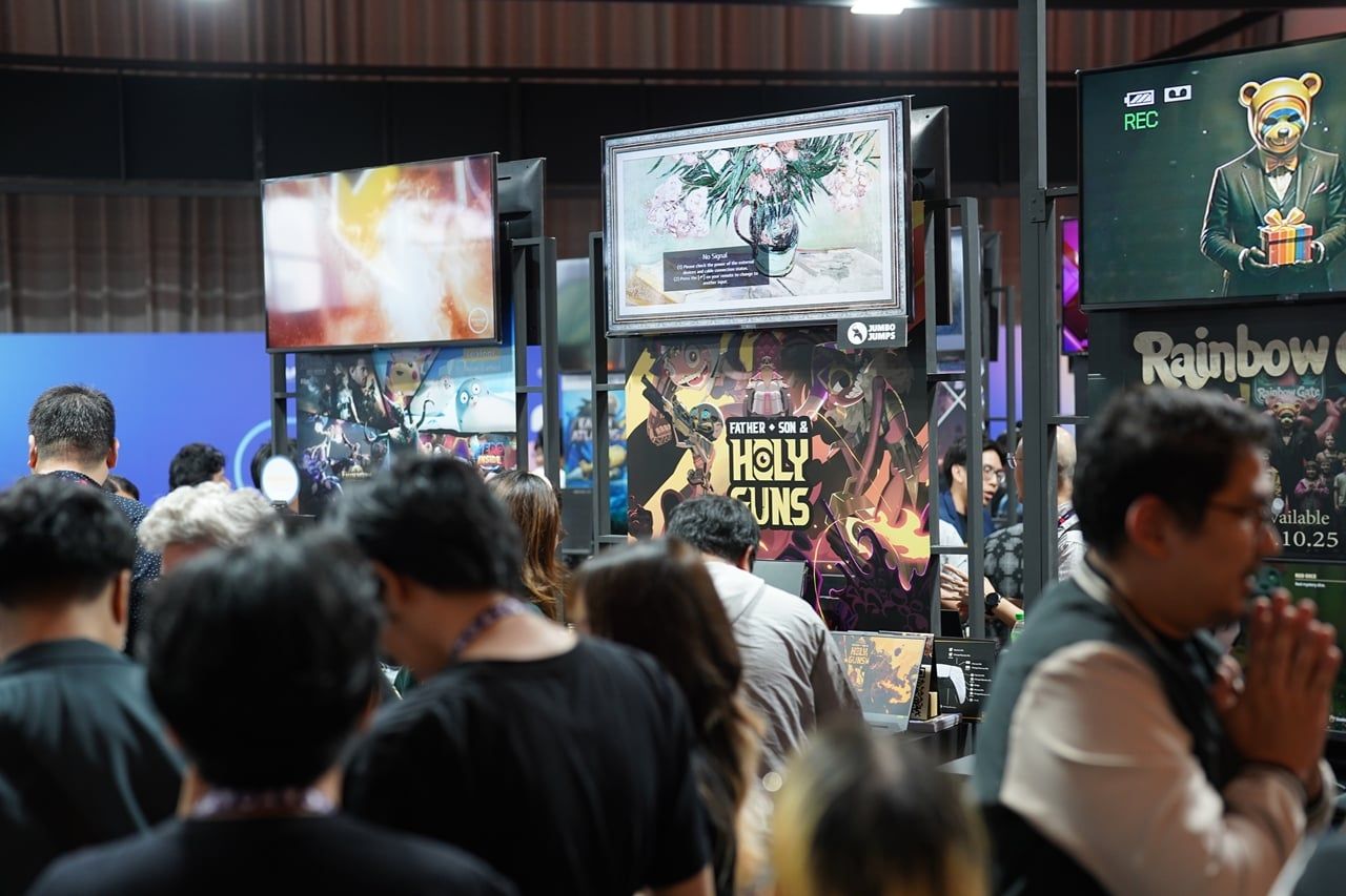 gamescom asia x Thailand Game Show