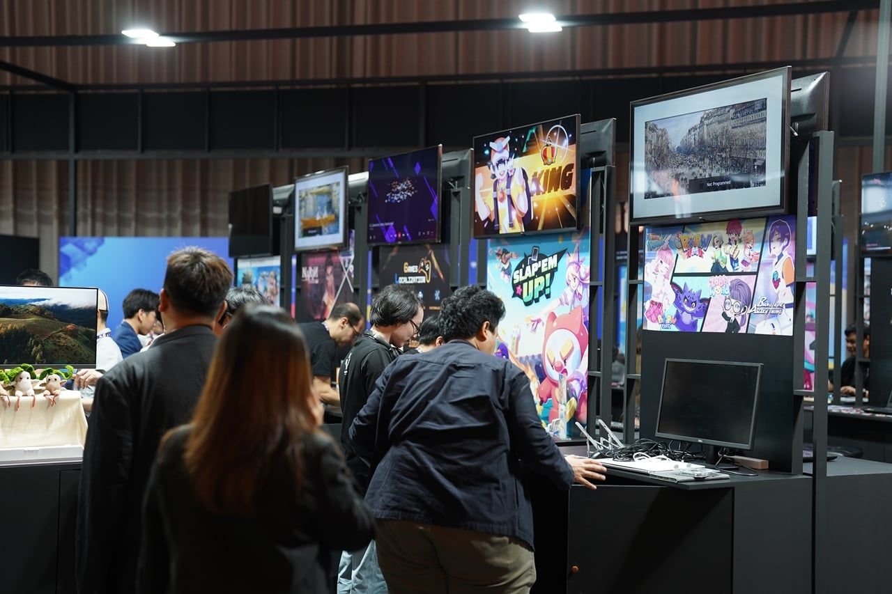 gamescom asia x Thailand Game Show